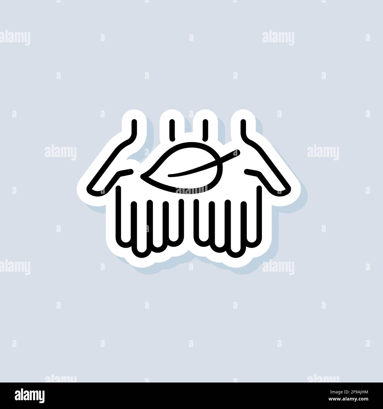 Save environment sticker. Eco safe sign. Symbol of natural products