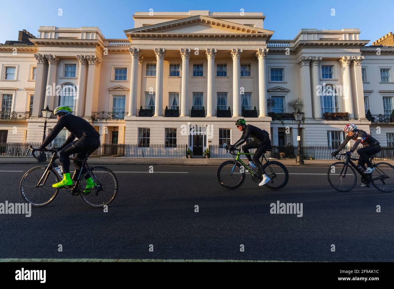 regents park outer circle cycling