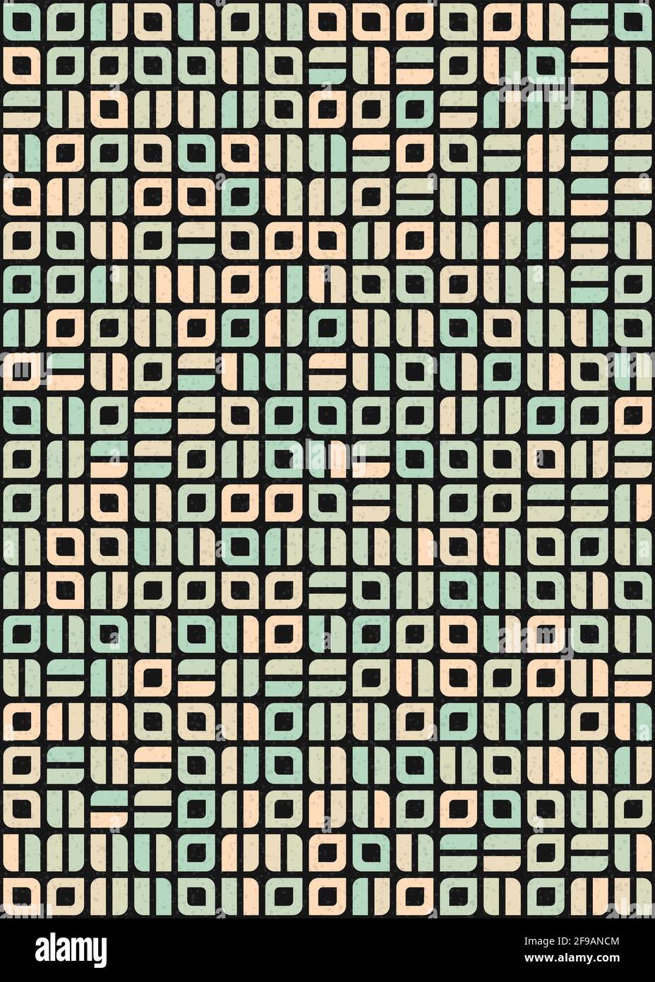 Abstract Geometric Pattern generative computational art illustration ...