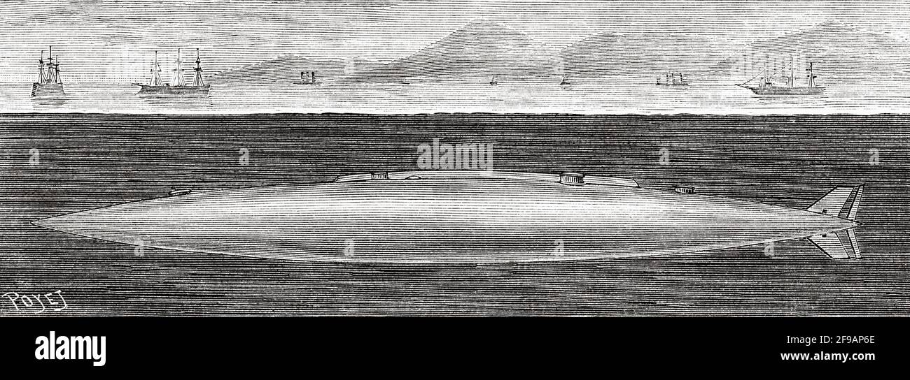 Electrical powered submarine hires stock photography and images Alamy