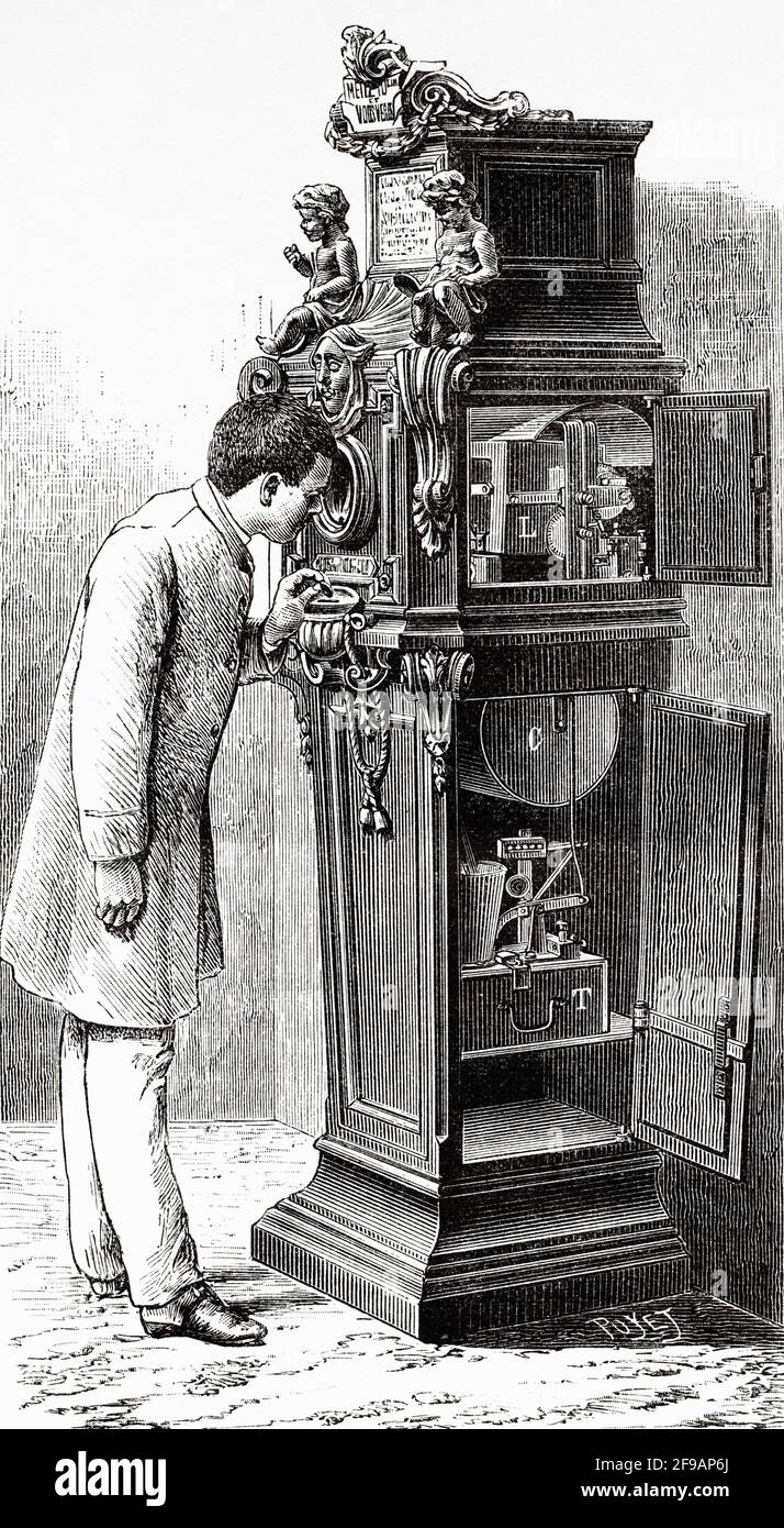 https://c8.alamy.com/comp/2F9AP6J/antique-street-lamp-the-electric-magic-lantern-on-the-streets-of-paris-in-the-late-1800s-france-europe-old-19th-century-engraved-illustration-from-la-nature-1889-2F9AP6J.jpg