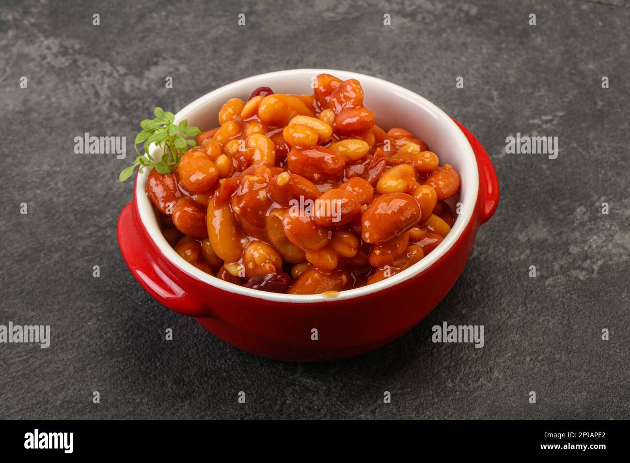 Baked various kidney in tomato sauce Stock Photo Alamy