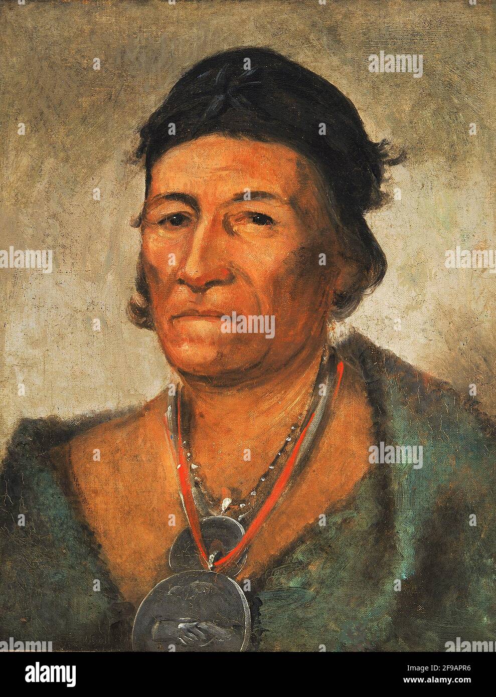 Kománikin, Big Wave, an Old and