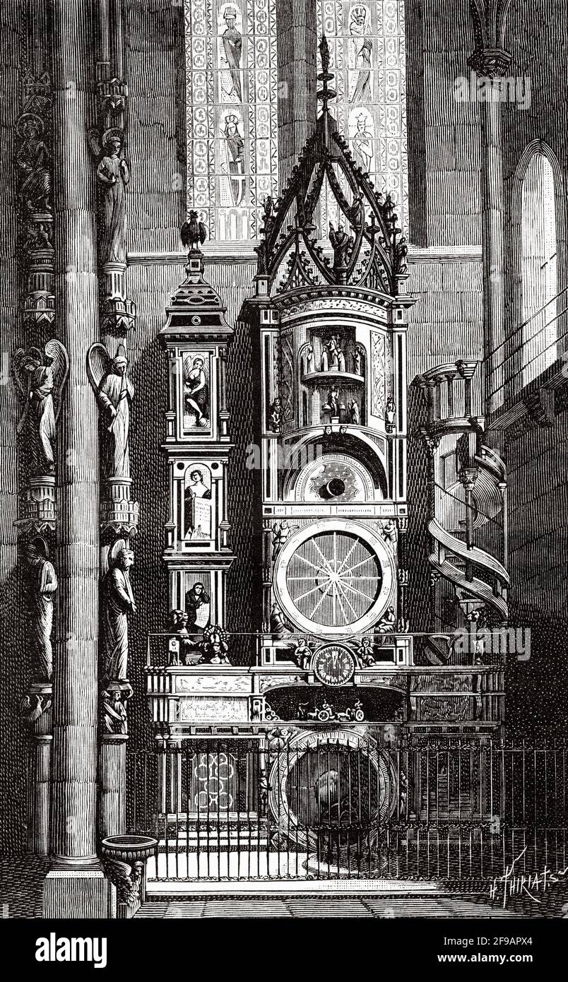 Astronomical Clock 19th Century Stock Photo Alamy Astronomical Clock 19th Century Stock Photo Alamy