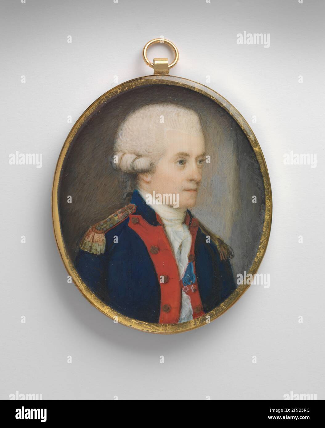 John Paul Jones, 1780. Stock Photo