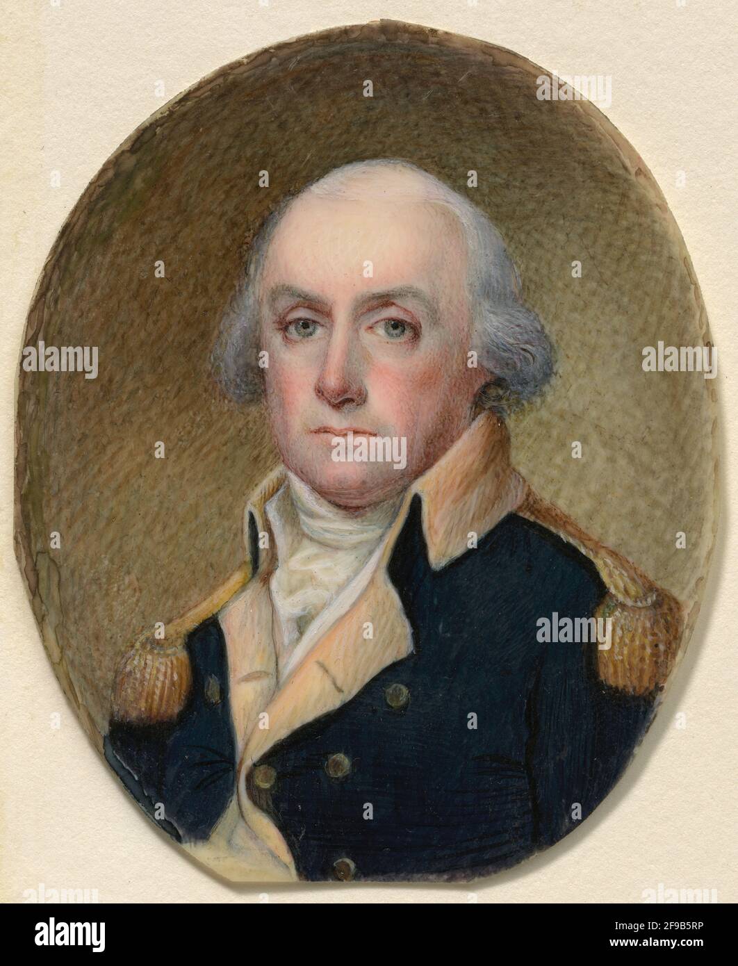 Col. Lewis Morris, IV, c. 1800. Stock Photo