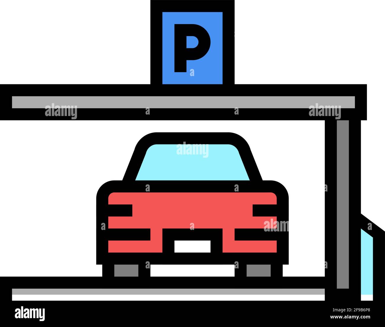 Car market place Cut Out Stock Images & Pictures - Alamy