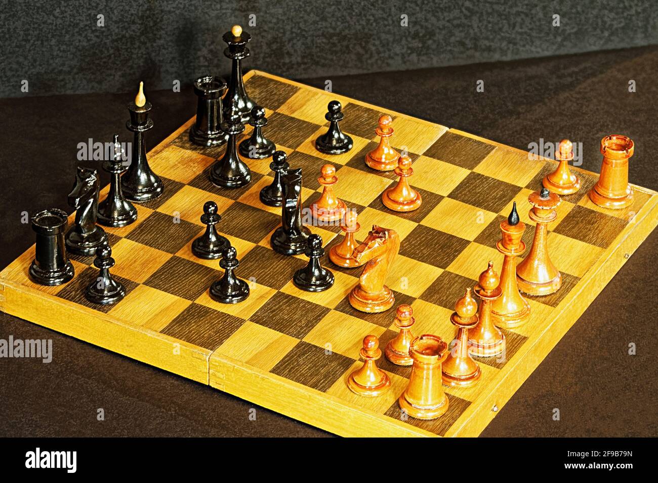 Chess compositions hi-res stock photography and images - Alamy