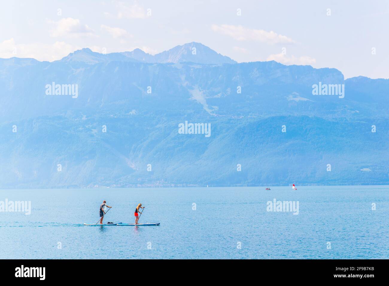 The boarding of lake geneva hires stock photography and images Alamy