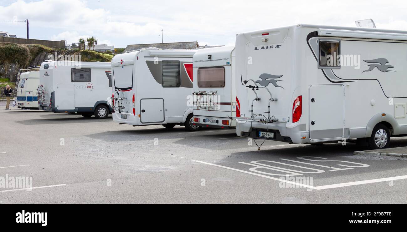 Camping vans hi-res stock photography and images - Alamy