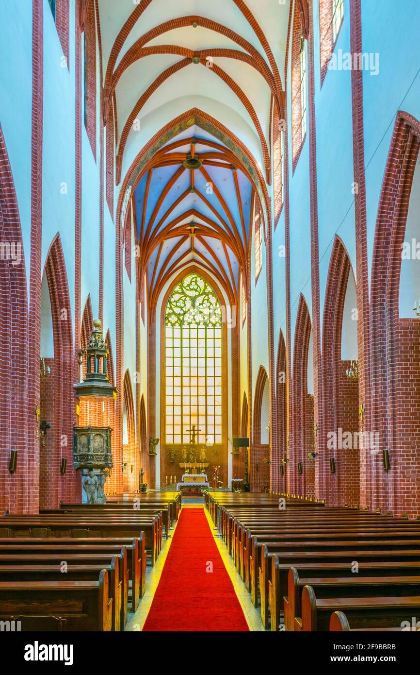 Collegiate of st mary magdalene hi-res stock photography and images - Alamy