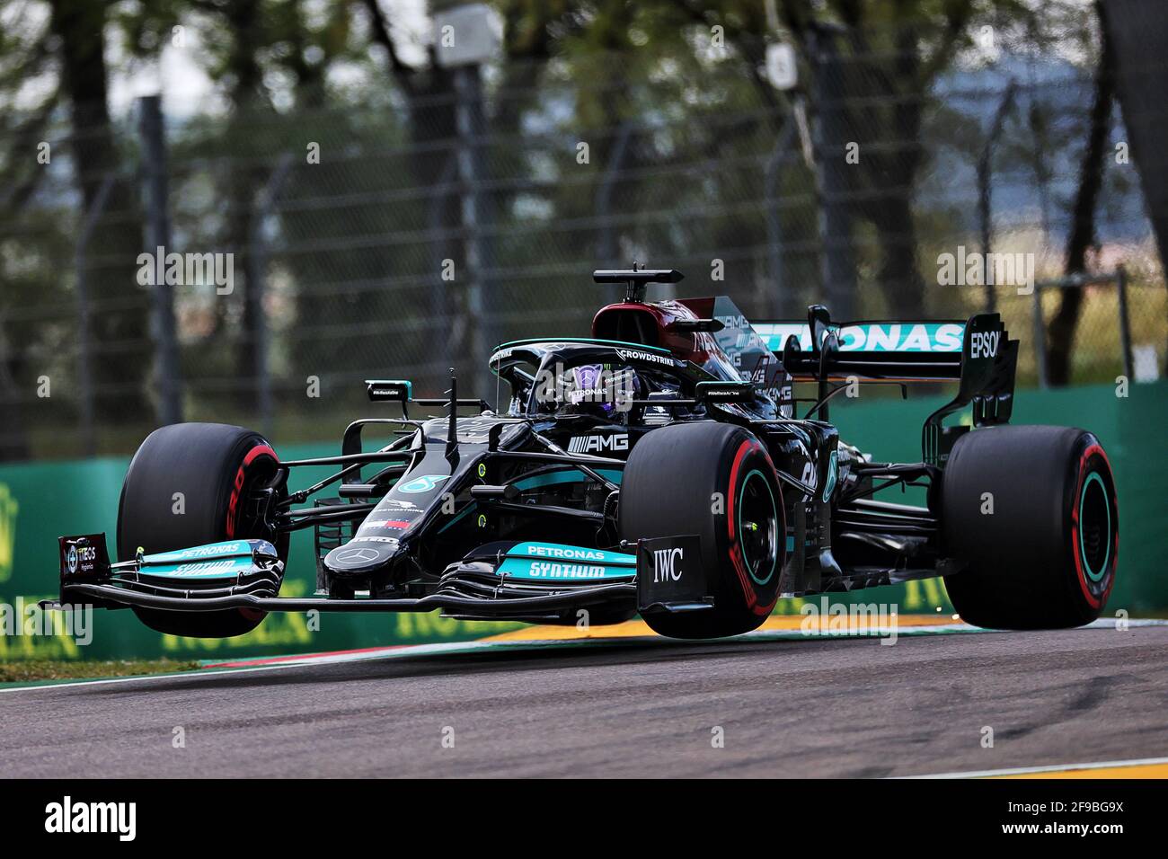 Lewis hamilton mercedes 2021 hi-res stock photography and images - Alamy