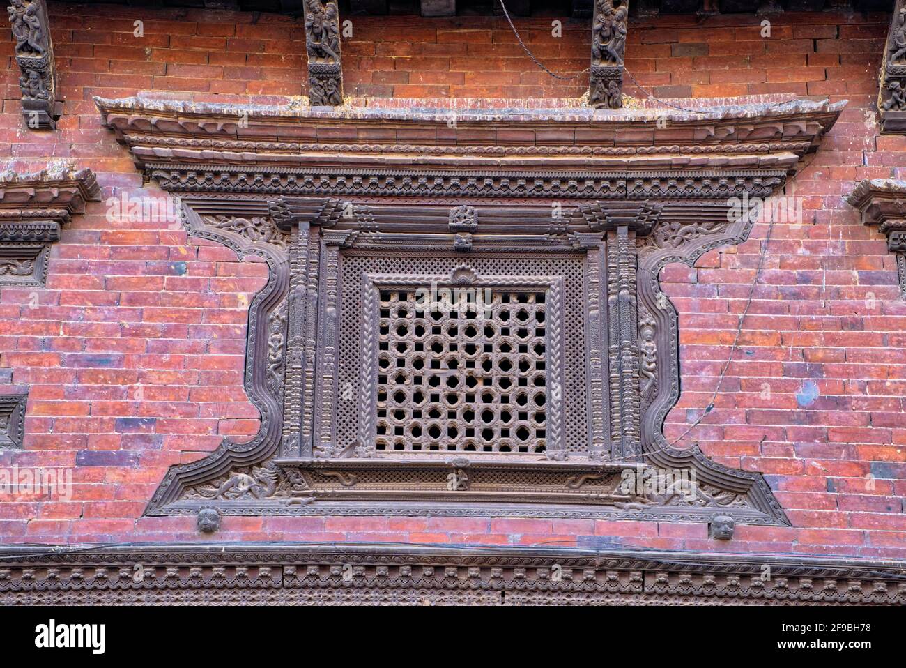 The art of wood carving has been the pride of Nepal for many centuries