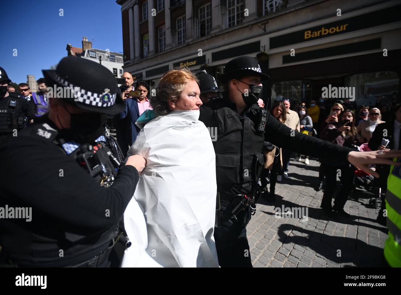 Streaking police hires stock photography and images Alamy