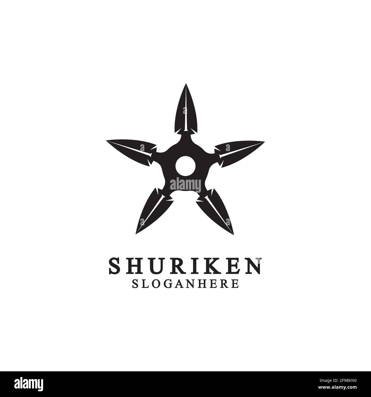 Shuriken Black and White Stock Photos & Images - Alamy