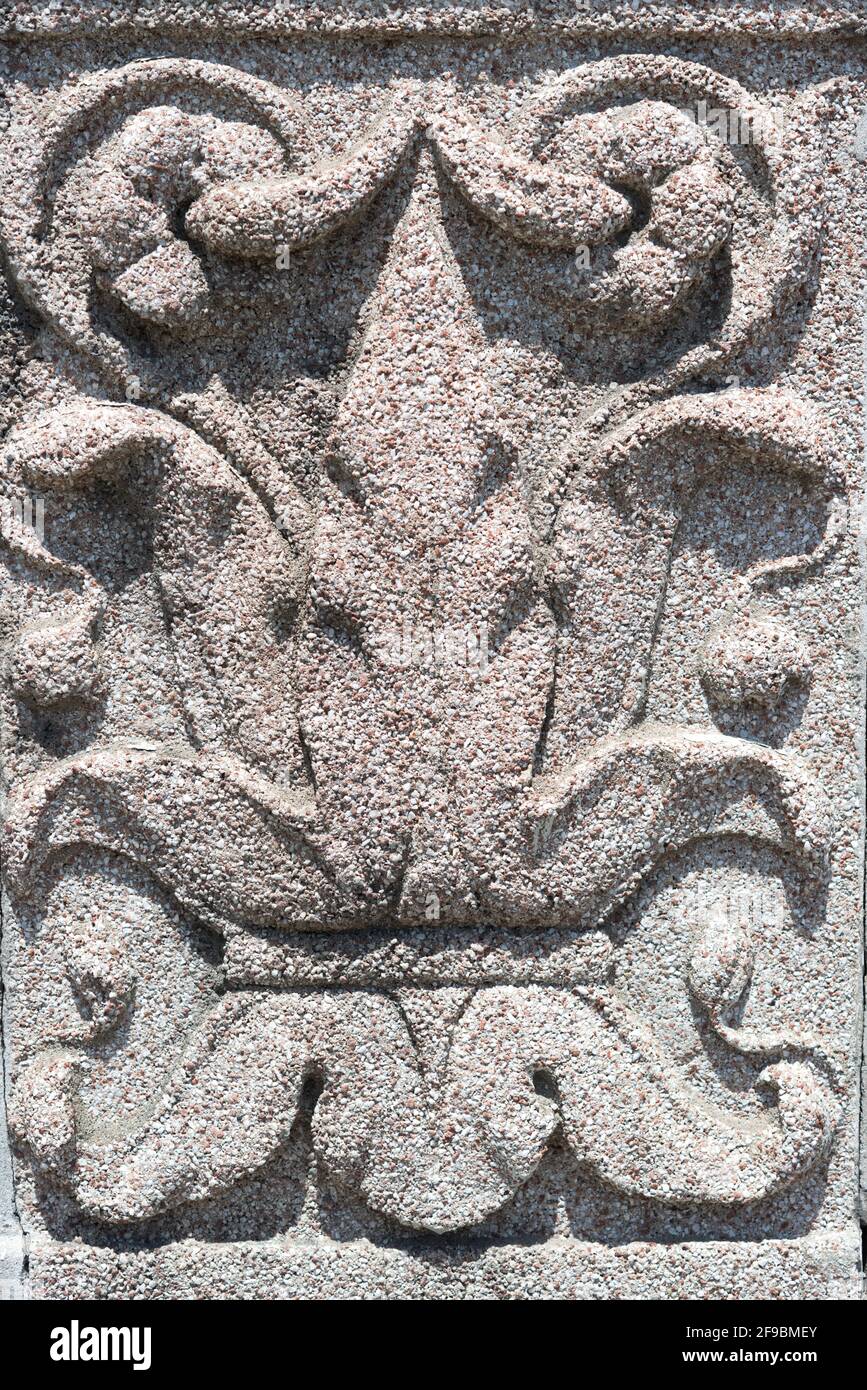 Carved relief panel hi-res stock photography and images - Alamy