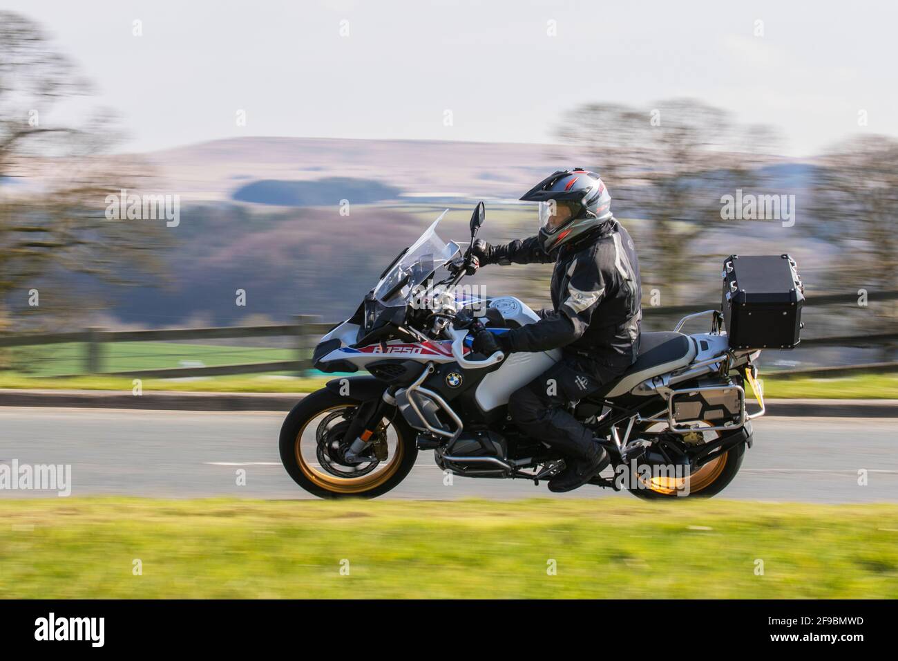 Bmw r 1250 gs adventure hi-res stock photography and images - Alamy