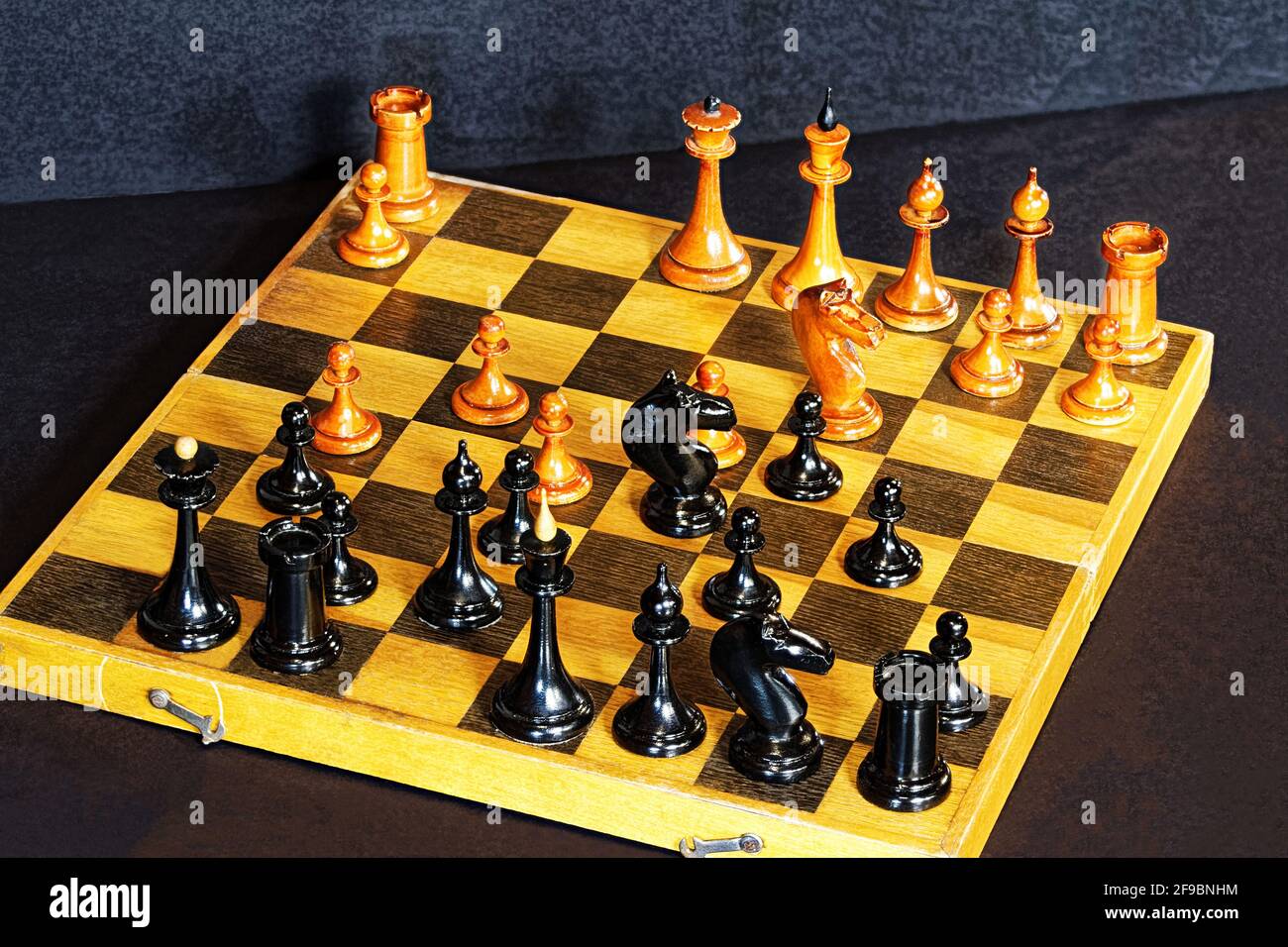 Chess Compositions High Resolution Stock Photography and Images - Alamy