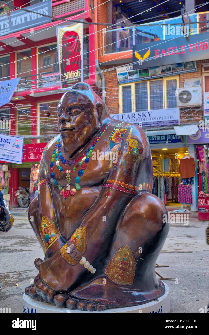 The Visit Nepal 2020 board has chosen “Yeti” to be their campaign