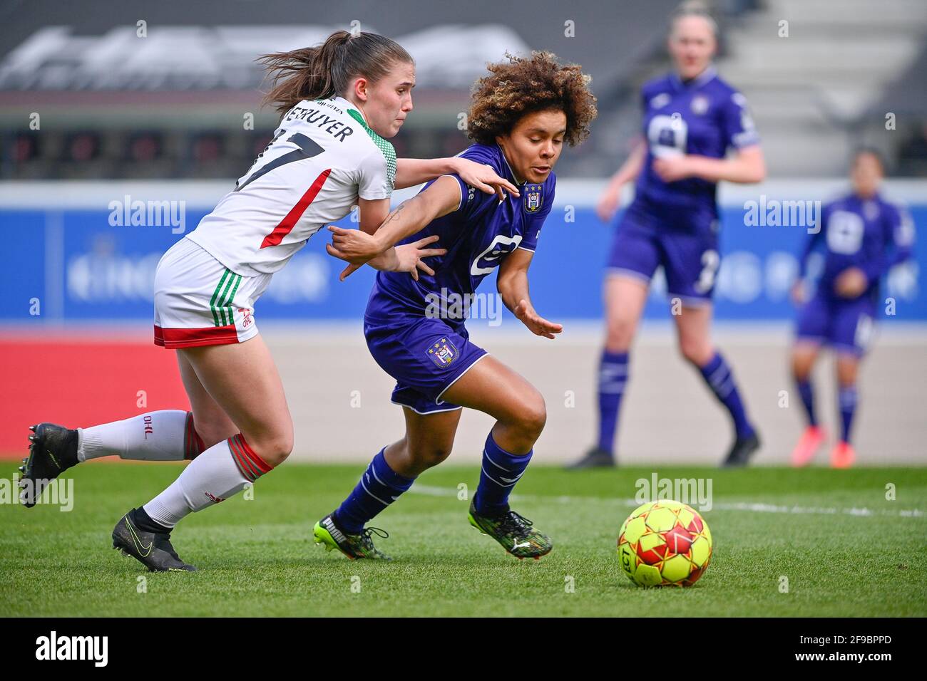 LIVE ~ ANDERLECHT VS OUD HEVERLEE LEUVEN (BELGIUM