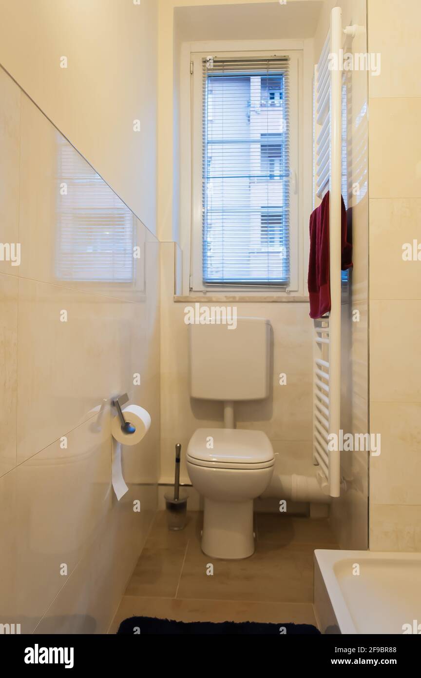 Toilet fittings hi-res stock photography and images - Alamy