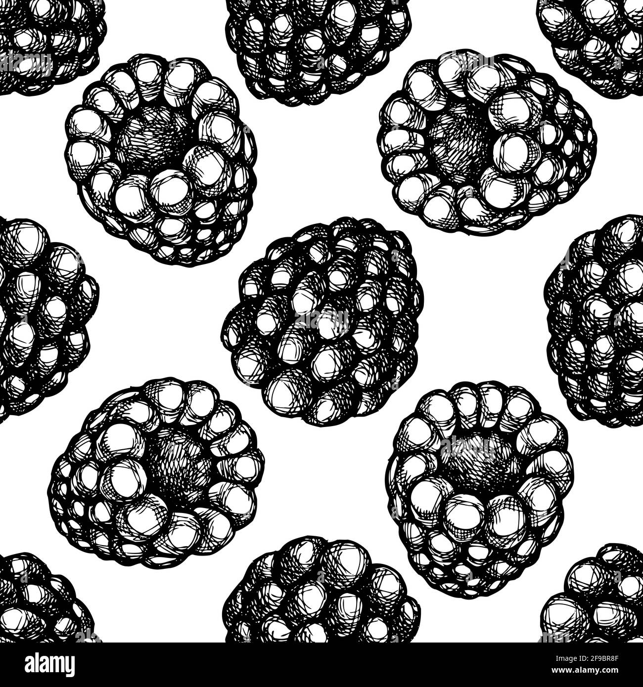 Raspberry Rose/Black Geometric Pattern Blend Novelty Fabric main image 0