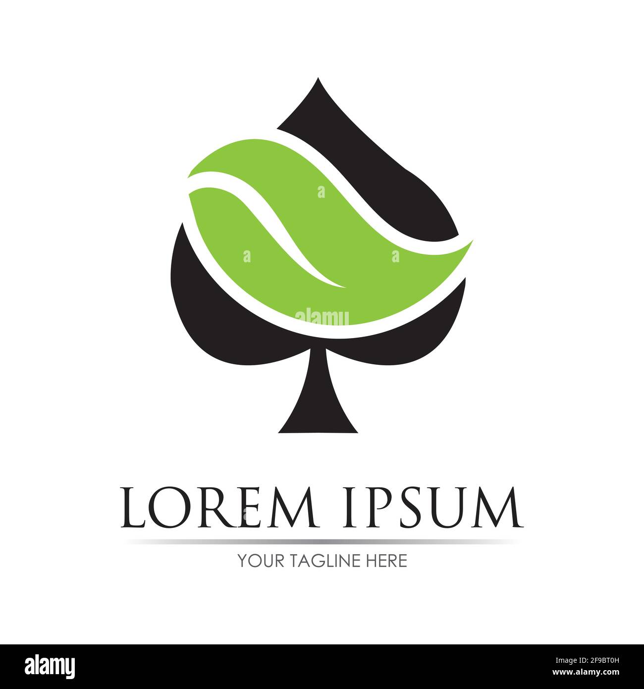 Ace logo vector illustration design template Stock Vector