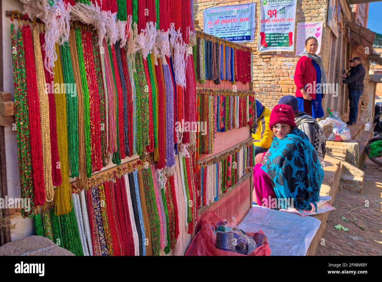 Accessories seller at Durbar Square Taken @Kathmandu, Nepal Stock Photo -  Alamy