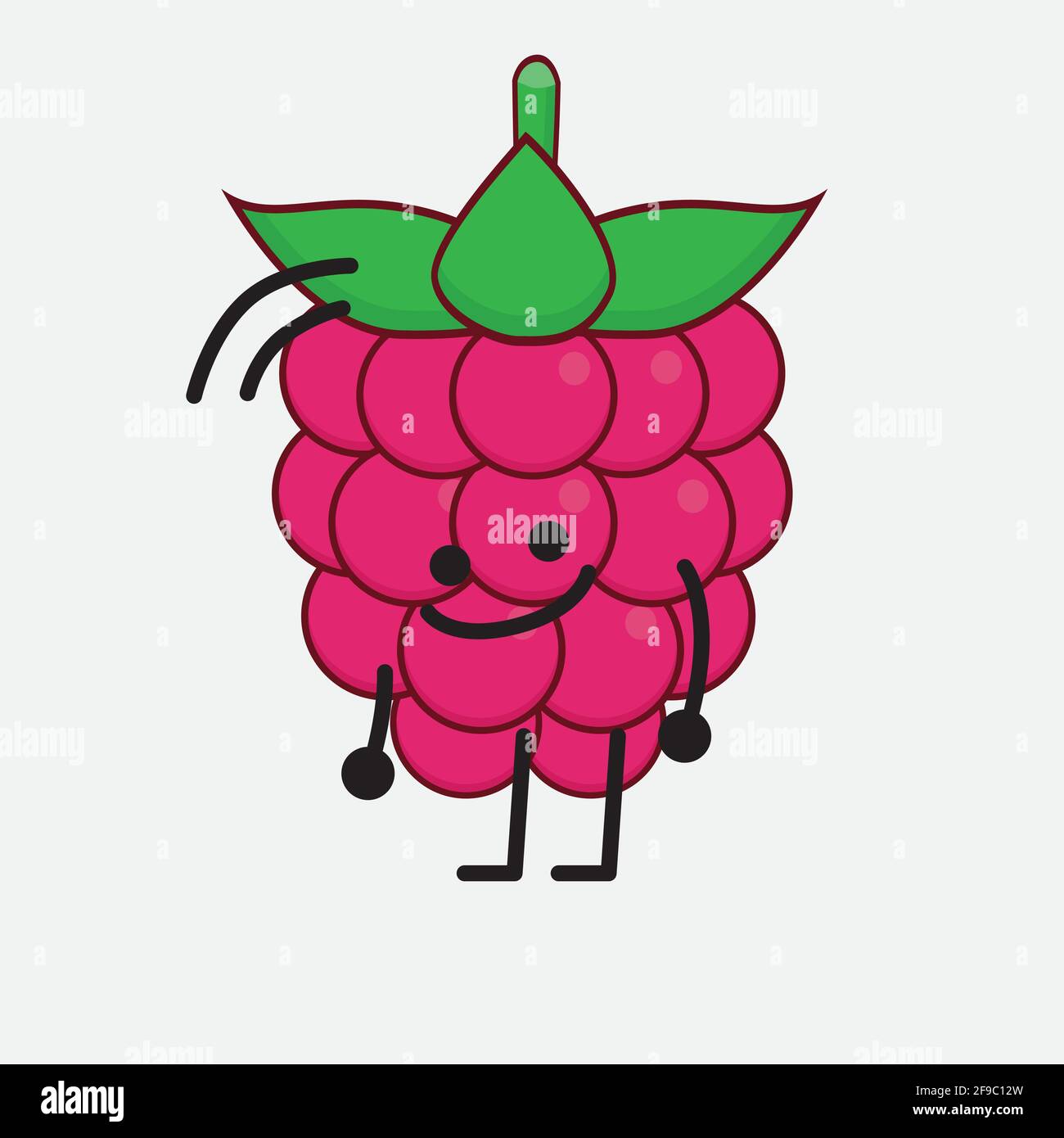 Vector Illustration of Raspberry Fruit Character with cute face, simple hands and leg line art on Isolated Background. Flat cartoon doodle style Stock Vector Image & Art - Alamy Vector Illustration of Raspberry Fruit Character with cute face, simple hands and leg line art on Isolated Background. Flat cartoon doodle style Stock Vector Image & Art - Alamy
