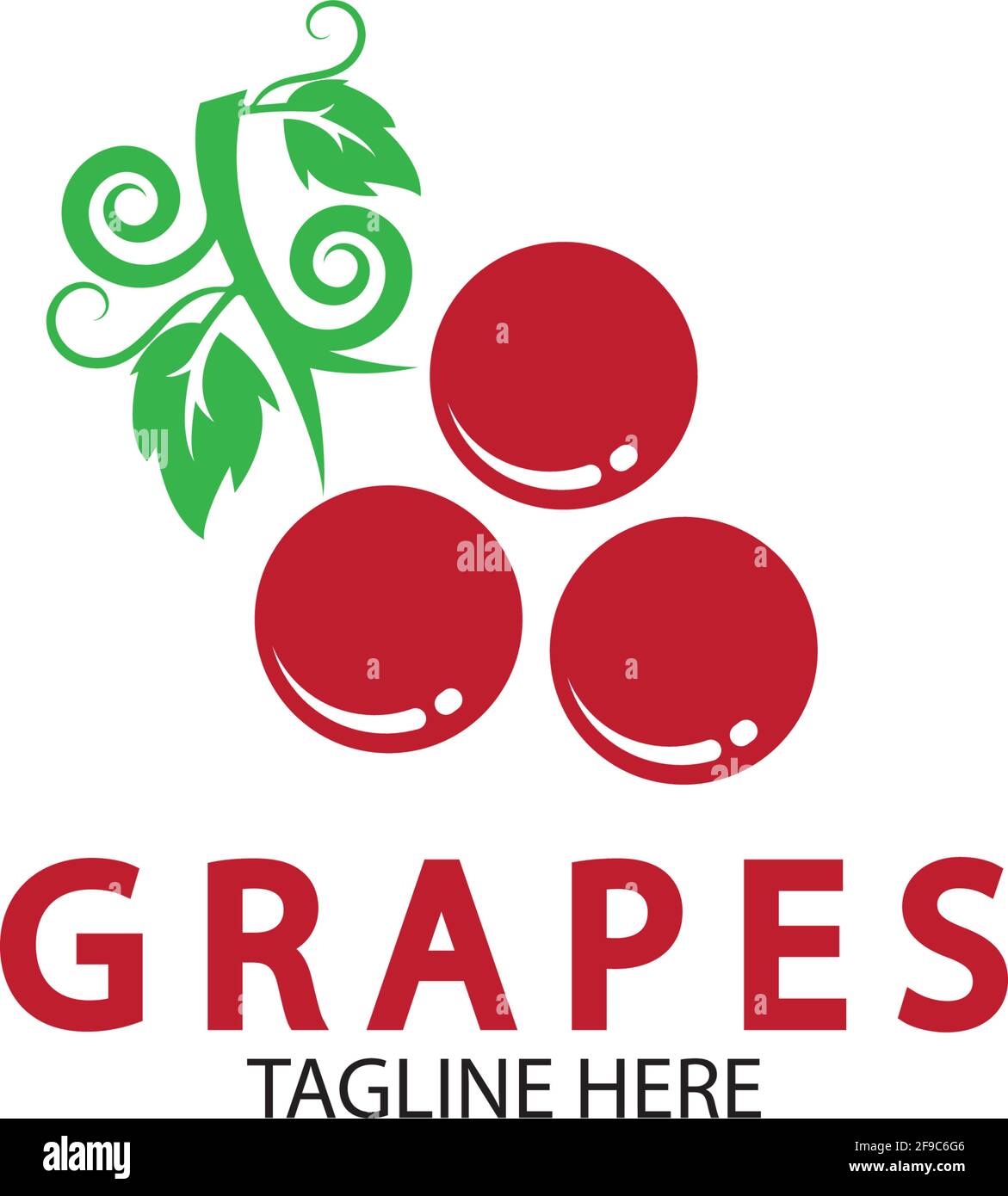 grapes-logo-template-vector-icon-illustration-design-stock-vector-image