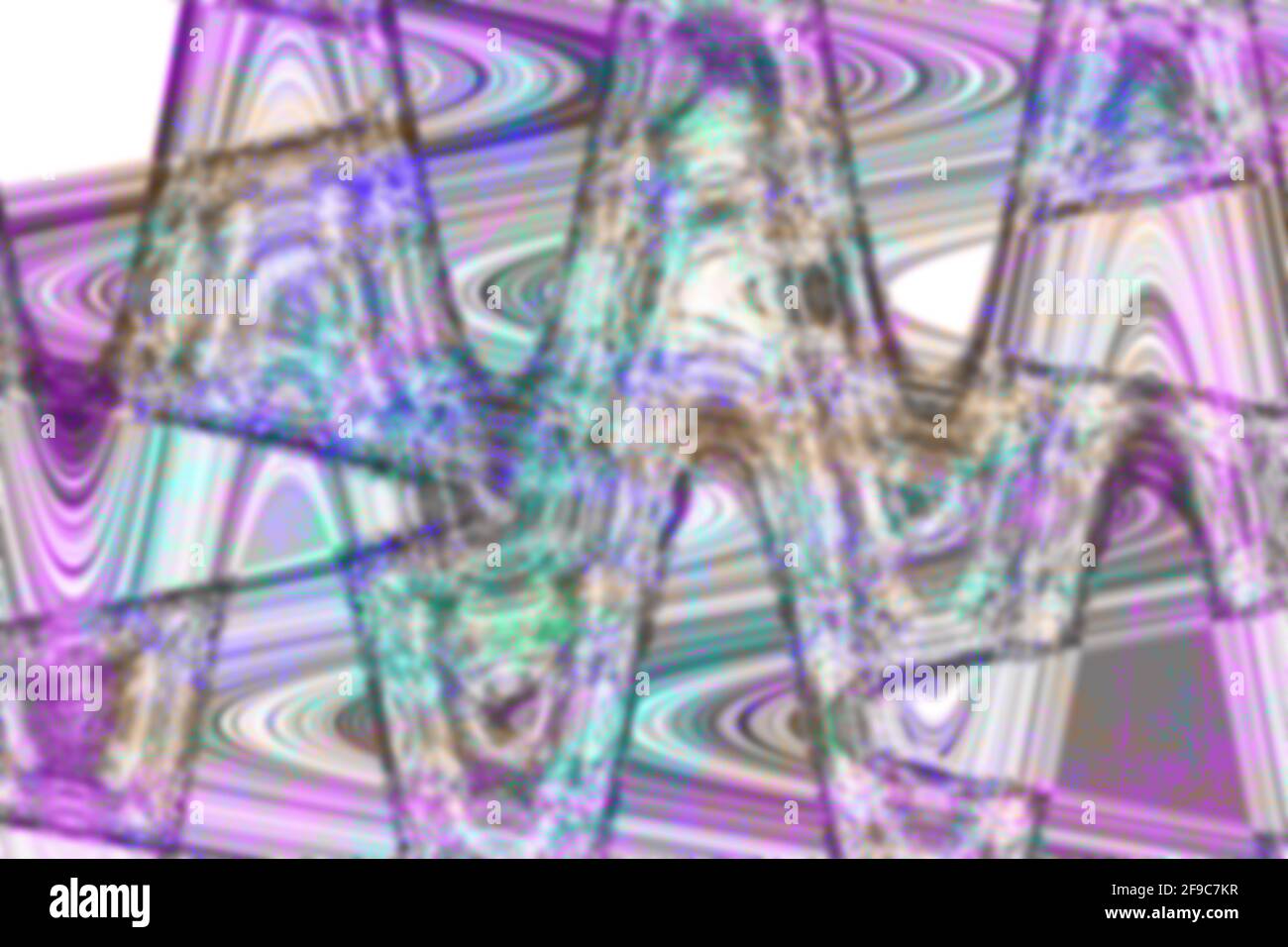 An abstract wavy iridescent background image Stock Photo - Alamy