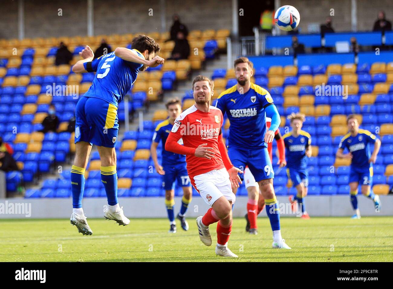 Swindon town afc wimbledon hires stock photography and images Alamy
