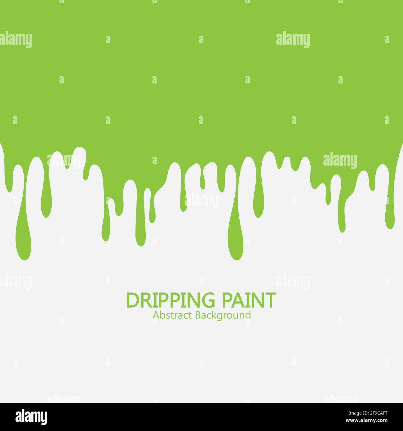 abstract background splashing dripping paint illustration Stock Vector