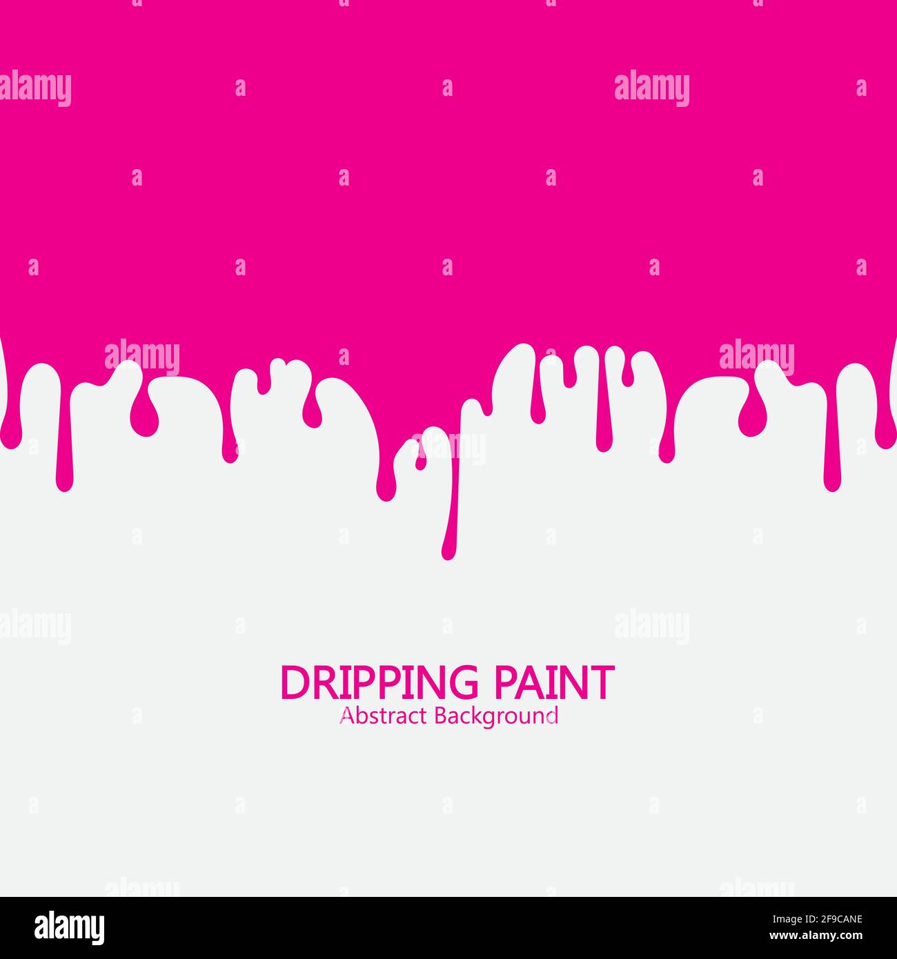 abstract background splashing dripping paint illustration Stock Vector
