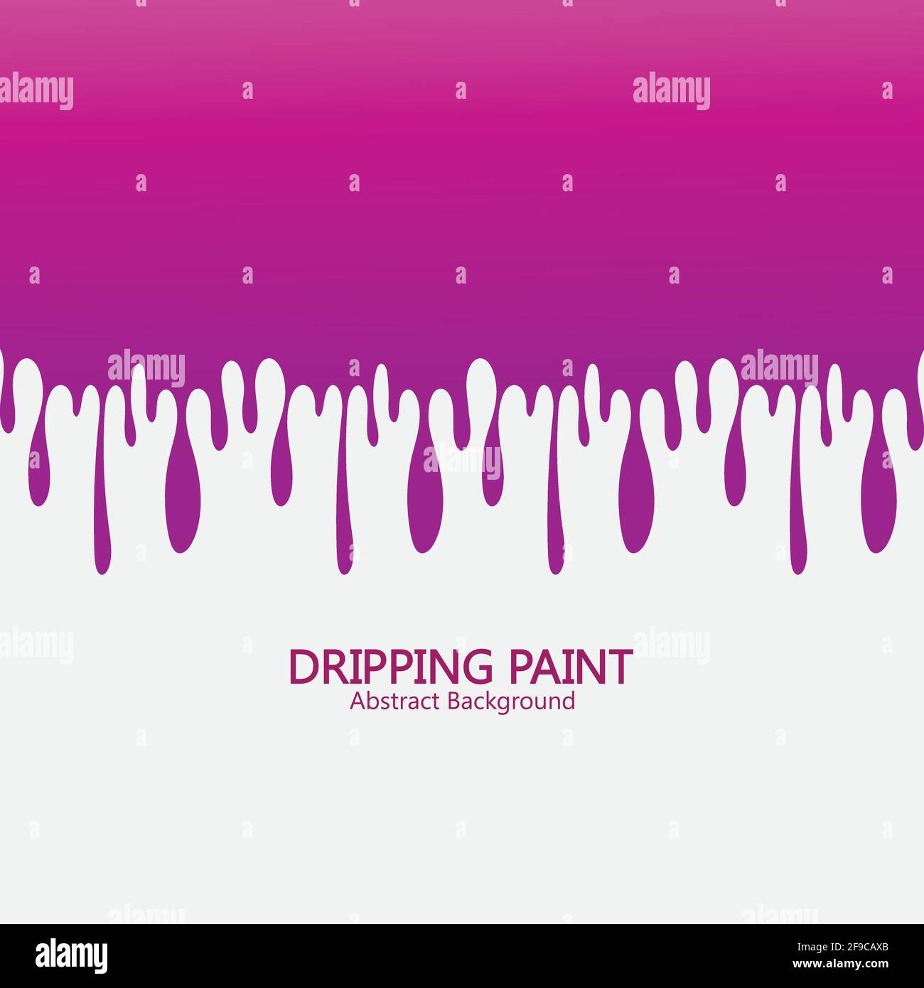abstract background splashing dripping paint illustration Stock Vector