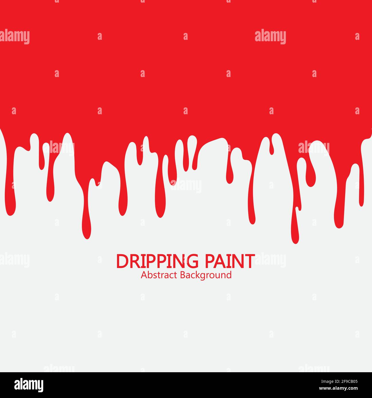 abstract background splashing dripping paint illustration Stock Vector