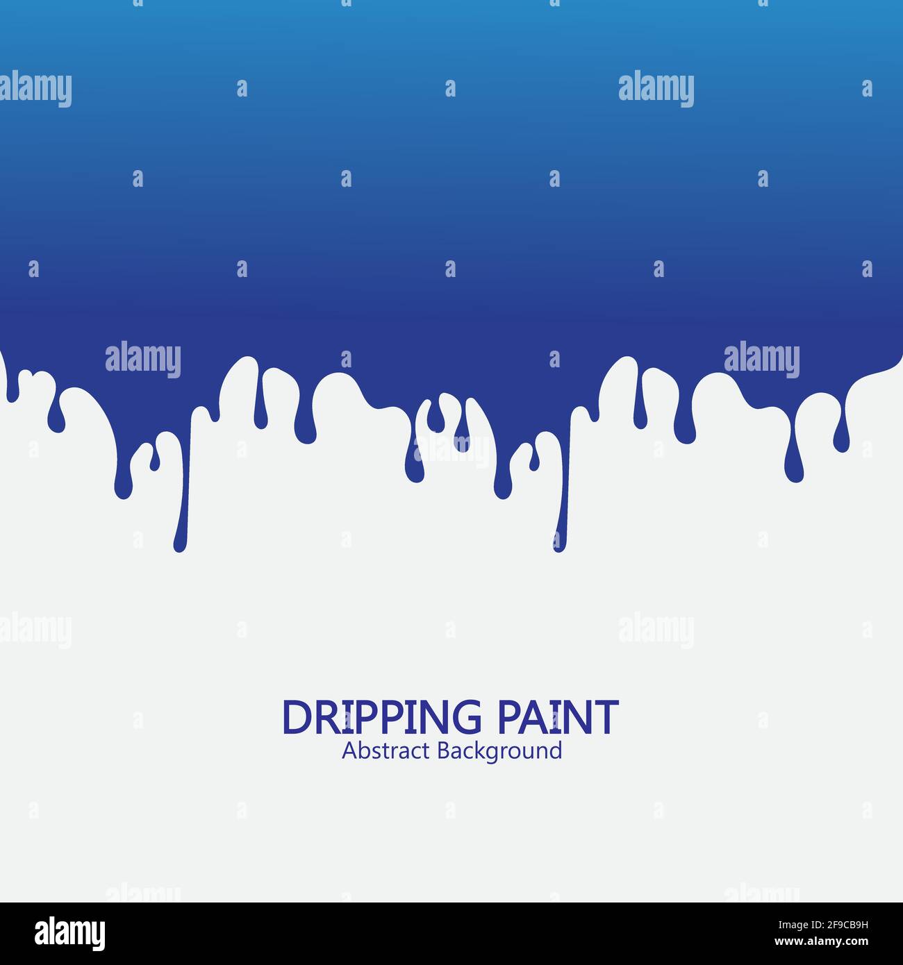 abstract background splashing dripping paint illustration Stock Vector