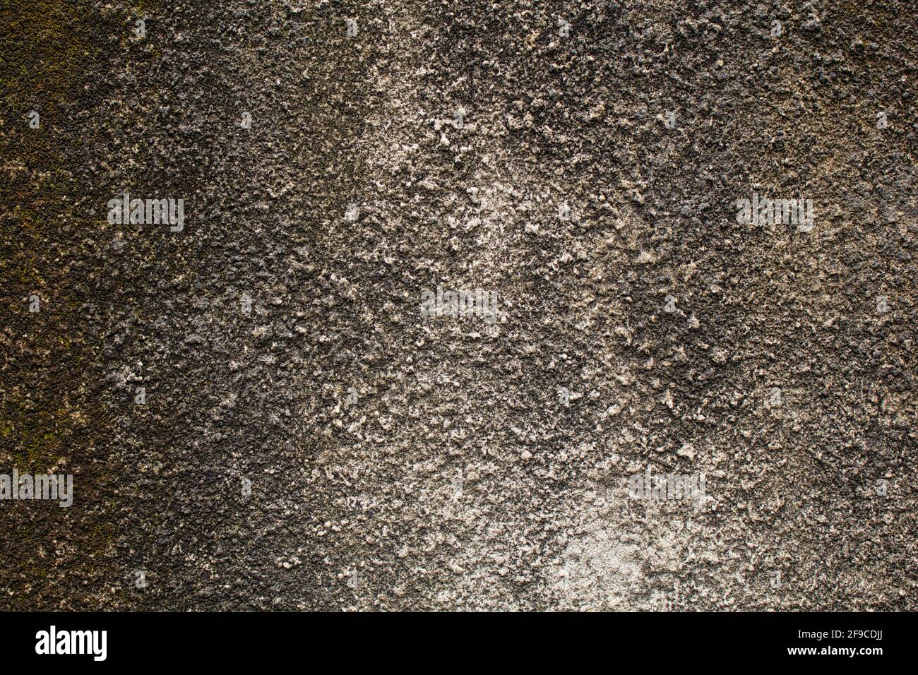 Smears on the rough stone wall background Stock Photo