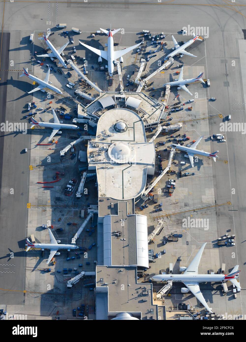 American airlines hub hires stock photography and images Alamy