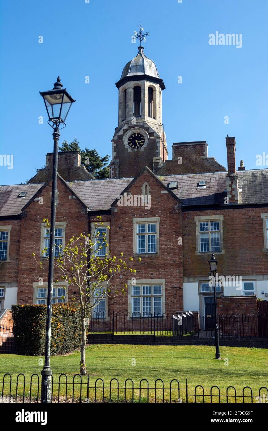 The former Central Hospital buildings, Hatton Park housing estate, nr