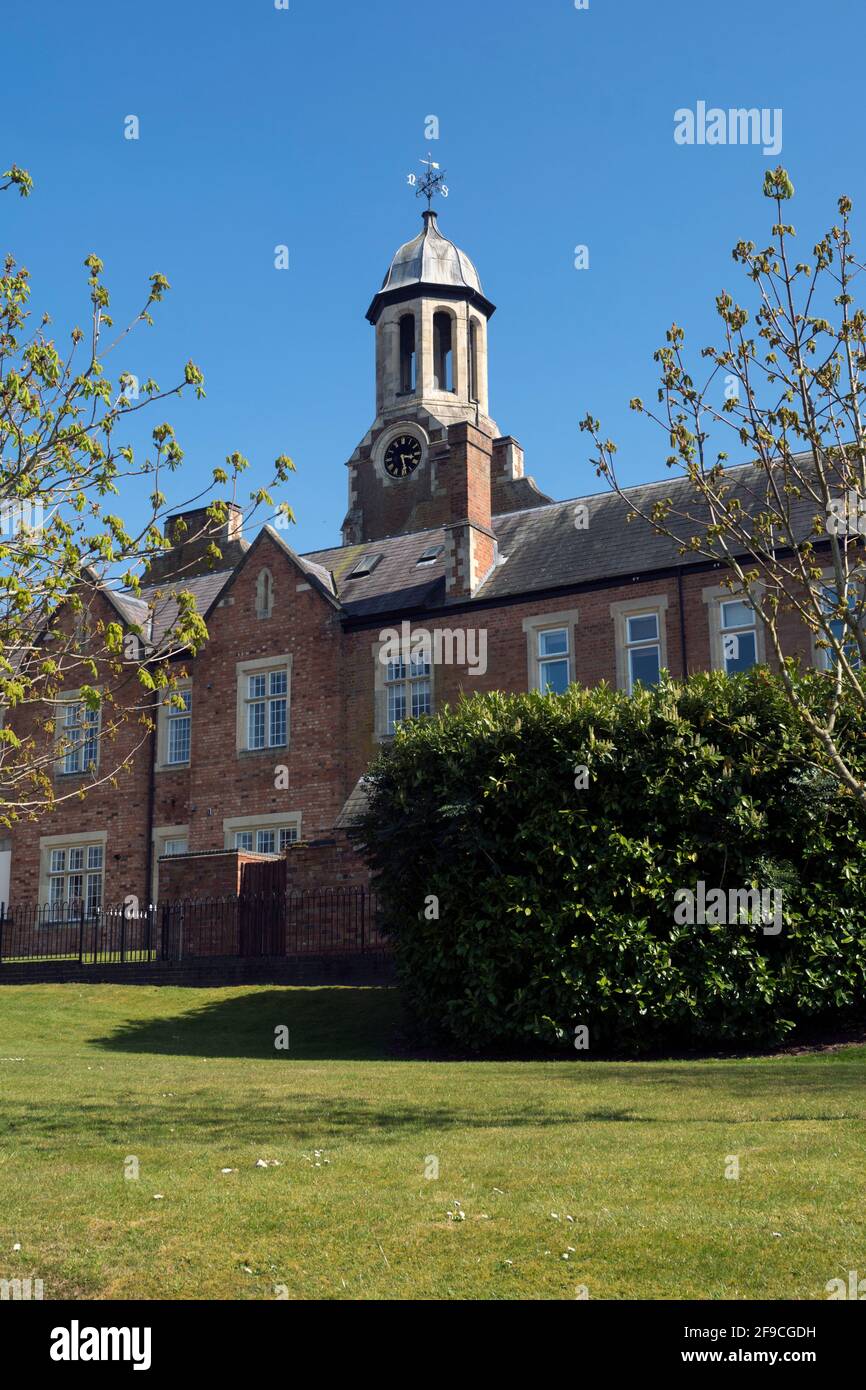 The former Central Hospital buildings, Hatton Park housing estate, nr