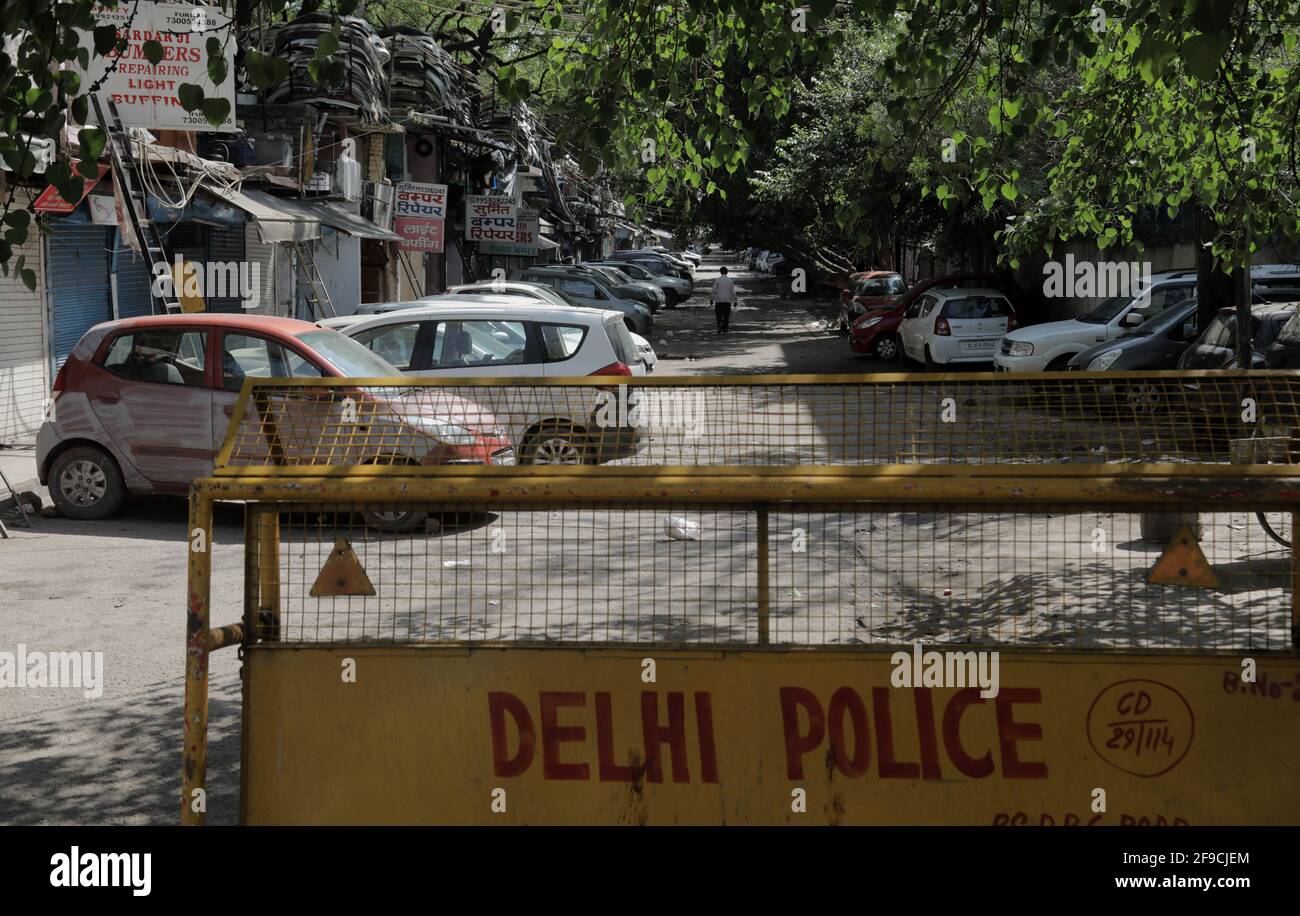 Karol bagh car repair market hires stock photography and images Alamy