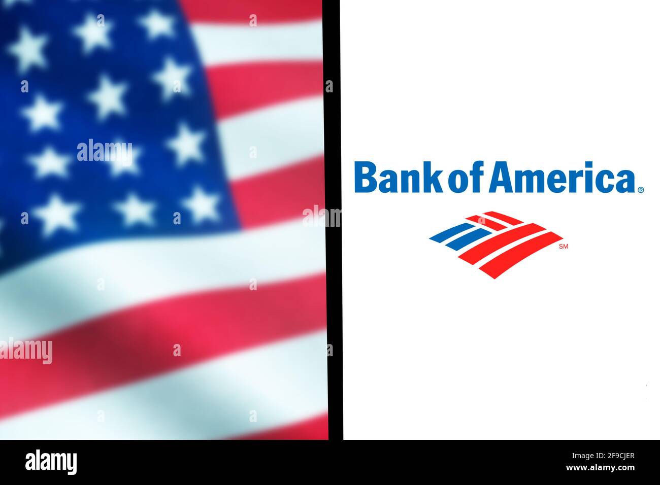 Bank america logo seen on hi-res stock photography and images - Alamy