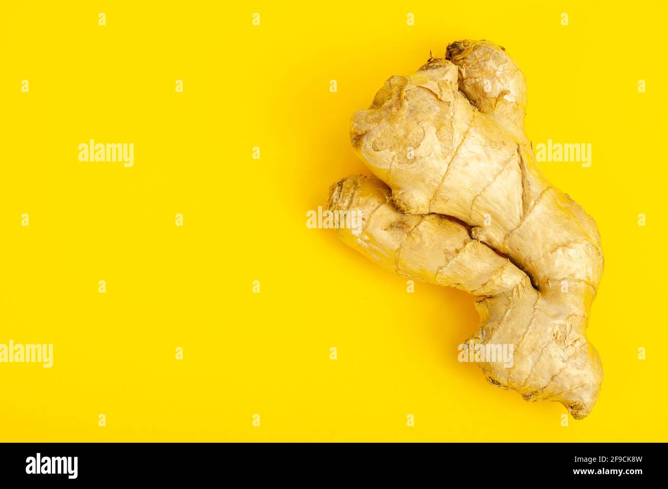 Whole unpeeled ginger root, top view. Studio Photo Stock Photo Alamy