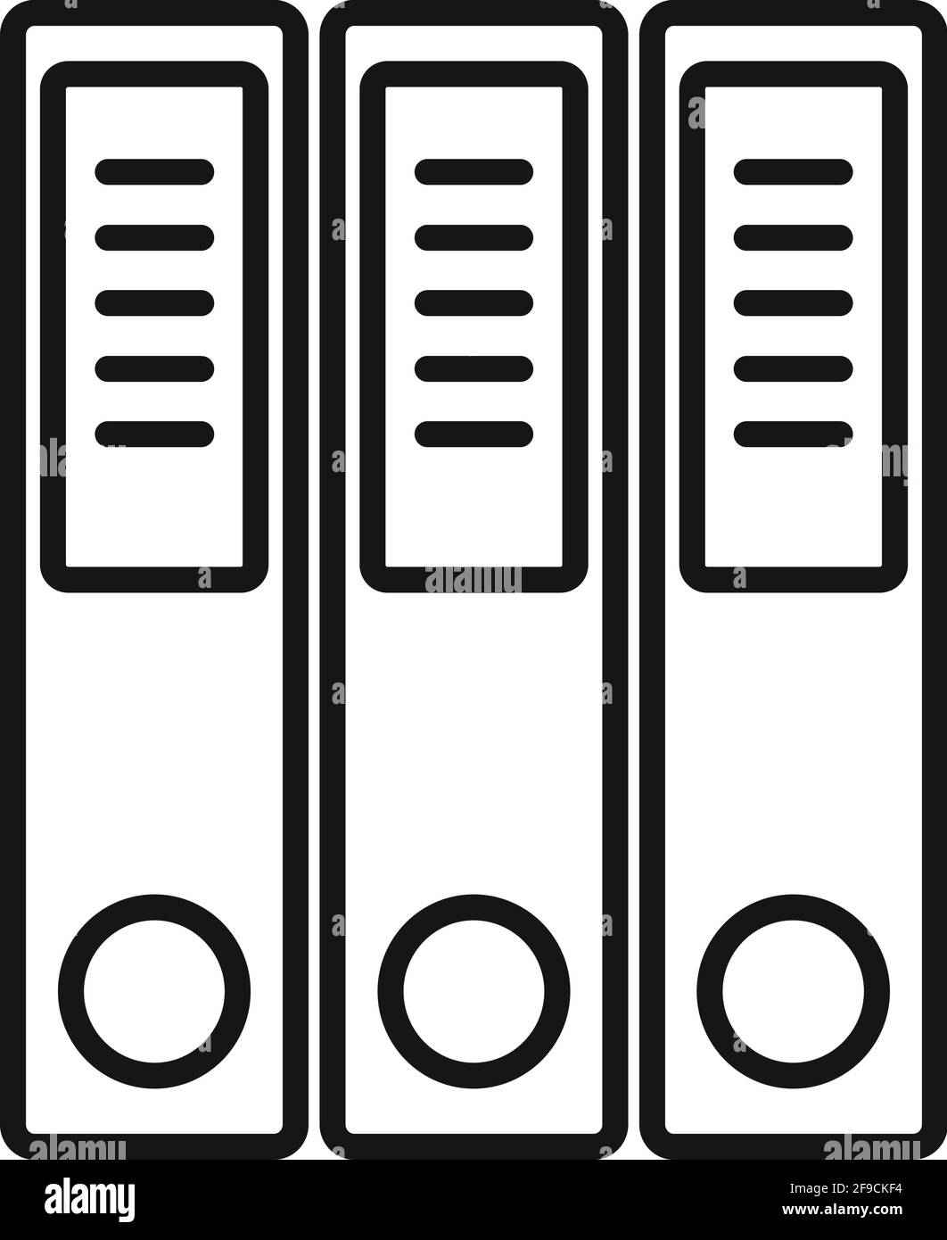 Plastic file folders Black and White Stock Photos & Images - Alamy
