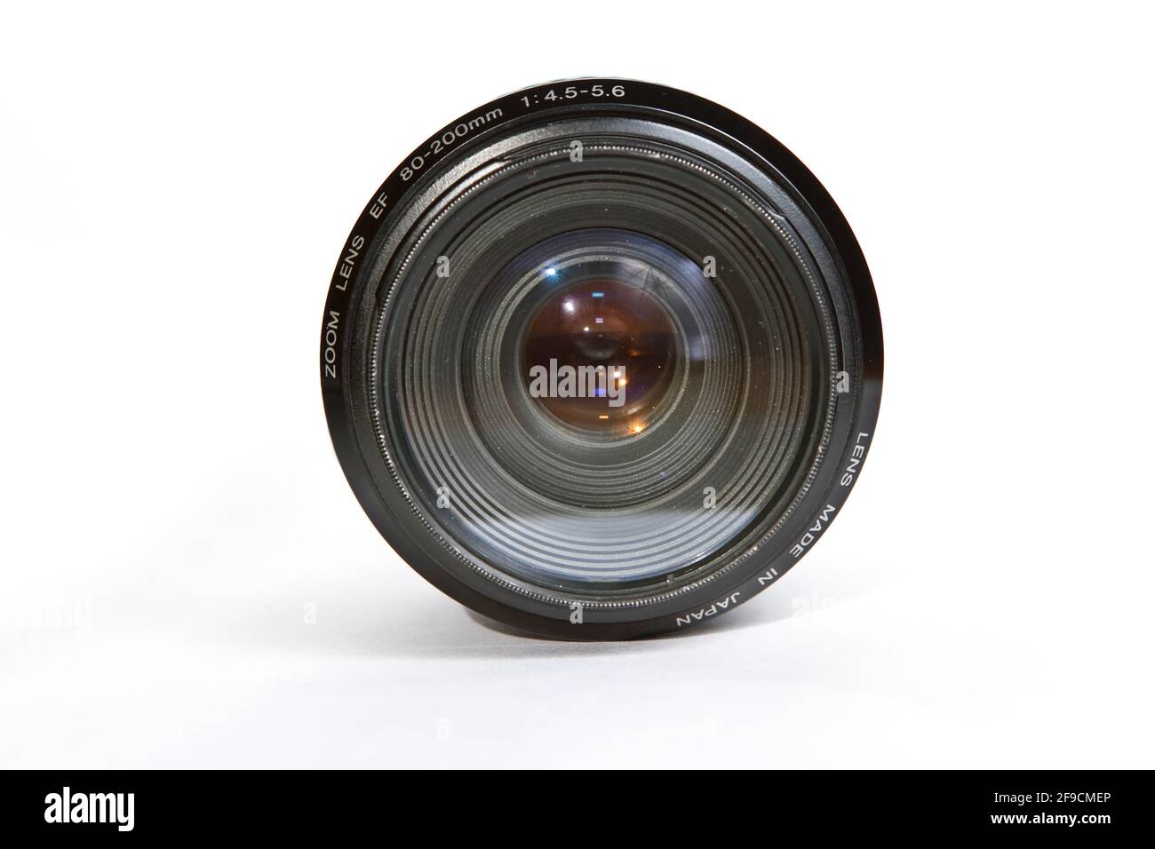 lens of a DSLR camera Stock Photo Alamy
