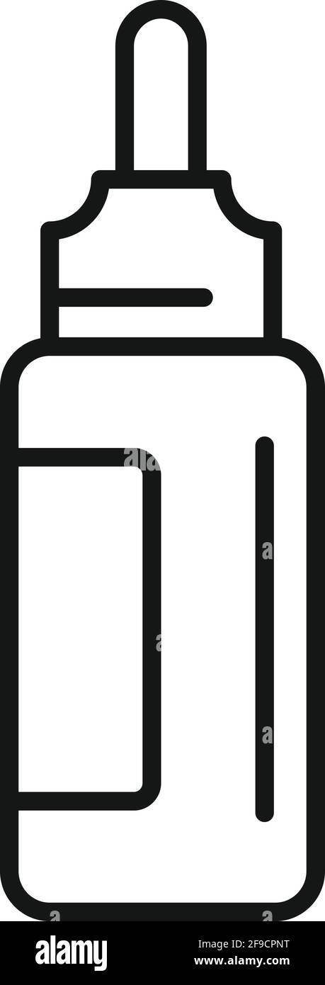 Medical spray icon, outline style Stock Vector Image & Art - Alamy