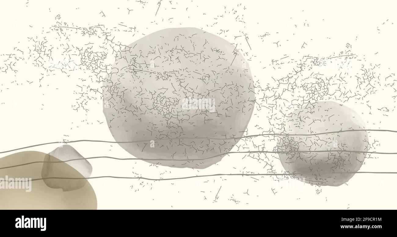 Simple minimalistic watercolor pattern Stock Vector Images - Alamy