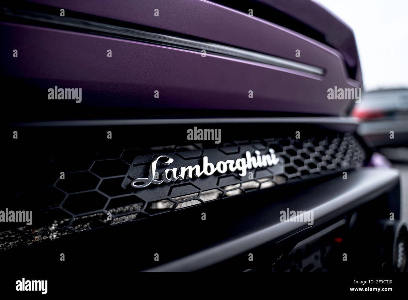 Lamborghini Logo High Resolution Stock Photography And Images Alamy
