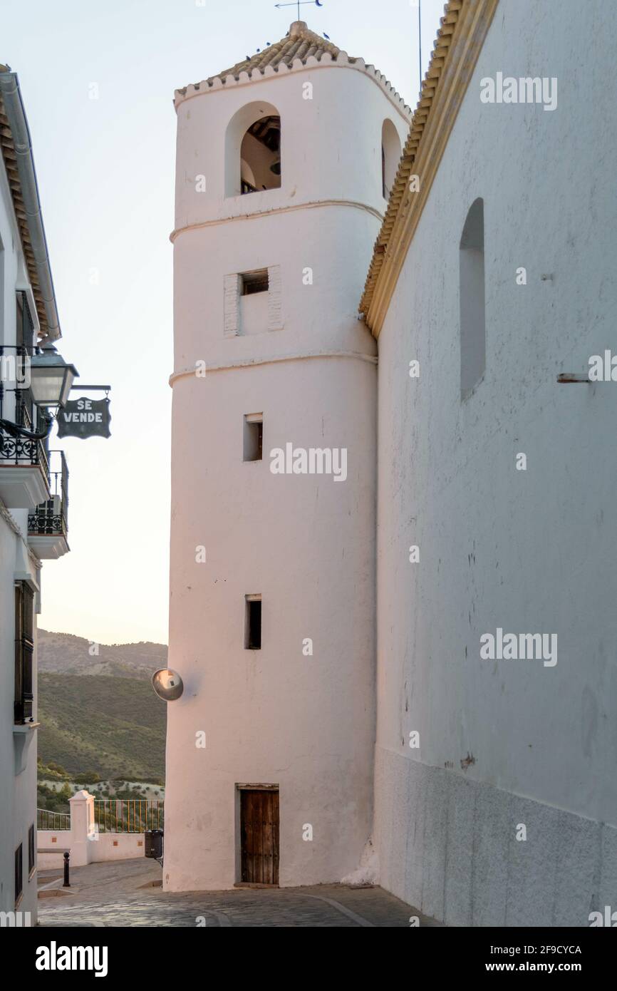 Street view of zahara de la sierra hi-res stock photography and images ...